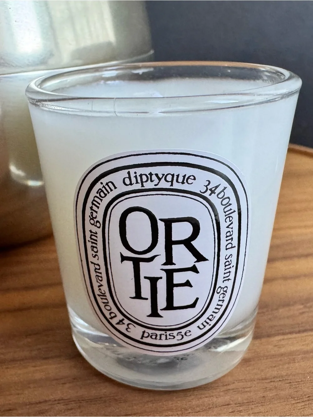 Diptyque ORTIE (Nettle) Mini Travel Candle 1.2 oz (35 g)